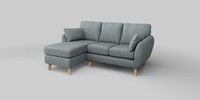Small Sofa Chaise - Left Hand