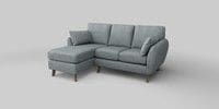 Small Sofa Chaise - Left Hand