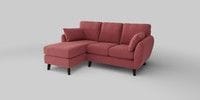 Small Sofa Chaise - Left Hand