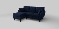 Small Sofa Chaise - Left Hand