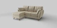 Small Sofa Chaise - Left Hand
