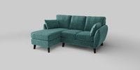 Small Sofa Chaise - Left Hand