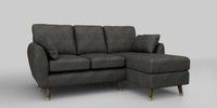 Small Sofa Chaise - Right Hand