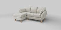Small Sofa Chaise - Left Hand