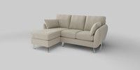 Small Sofa Chaise - Left Hand