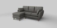 Small Sofa Chaise - Left Hand