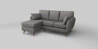Small Sofa Chaise - Left Hand