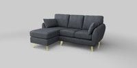 Small Sofa Chaise - Left Hand