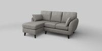 Small Sofa Chaise - Left Hand