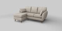 Small Sofa Chaise - Left Hand