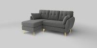 Small Sofa Chaise - Left Hand