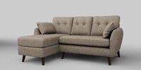 Small Sofa Chaise - Left Hand