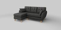 Small Sofa Chaise - Left Hand