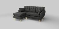 Small Sofa Chaise - Left Hand