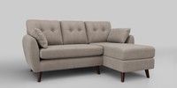 Small Sofa Chaise - Right Hand