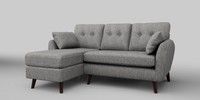 Small Sofa Chaise - Left Hand