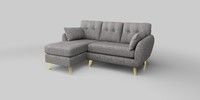 Small Sofa Chaise - Left Hand