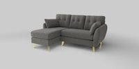 Small Sofa Chaise - Left Hand
