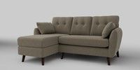 Small Sofa Chaise - Left Hand
