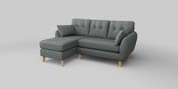Small Sofa Chaise - Left Hand