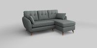 Small Sofa Chaise - Right Hand