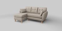 Small Sofa Chaise - Left Hand