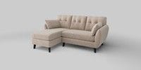 Small Sofa Chaise - Left Hand