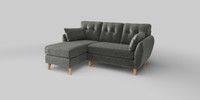 Small Sofa Chaise - Left Hand