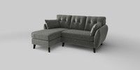 Small Sofa Chaise - Left Hand