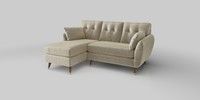 Small Sofa Chaise - Left Hand