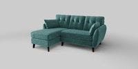 Small Sofa Chaise - Left Hand