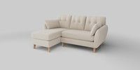 Small Sofa Chaise - Left Hand