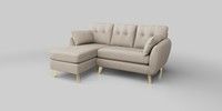 Small Sofa Chaise - Left Hand
