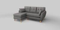 Small Sofa Chaise - Left Hand