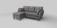 Small Sofa Chaise - Left Hand