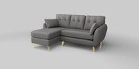 Small Sofa Chaise - Left Hand