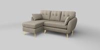 Small Sofa Chaise - Left Hand