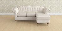 Medium Sofa Chaise - Universal