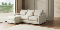 Medium Sofa Chaise - Left Hand
