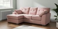 Small Sofa Chaise - Left Hand