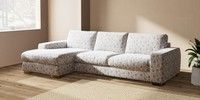 Large Sofa Chaise - Left Hand