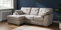 Small Sofa Chaise - Left Hand