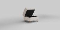 Storage Footstool