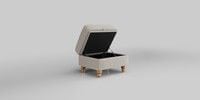 Storage Footstool