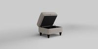 Storage Footstool