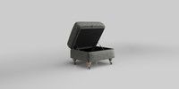 Storage Footstool