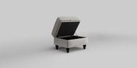 Storage Footstool