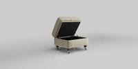 Storage Footstool