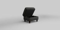 Storage Footstool
