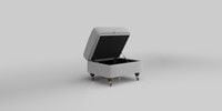 Storage Footstool